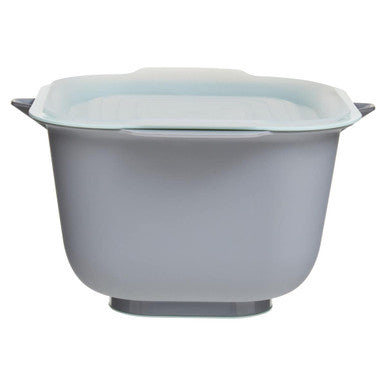 Bowl with Colander and Lid | Grub Tub