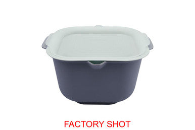 Bowl with Colander and Lid | Grub Tub