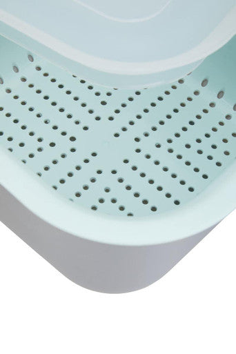 Bowl with Colander and Lid | Grub Tub