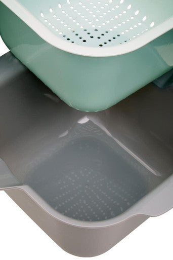 Bowl with Colander and Lid | Grub Tub
