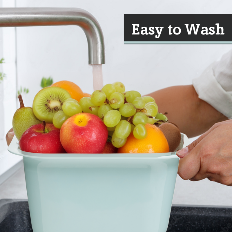 Bowl with Colander and Lid | Grub Tub