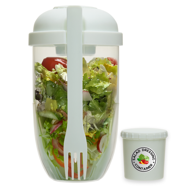 Salad Cup With Fork | Grub Tub