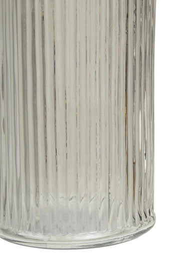 Glass Storage Jar with Mango Wood Lid 2400ml | Garner