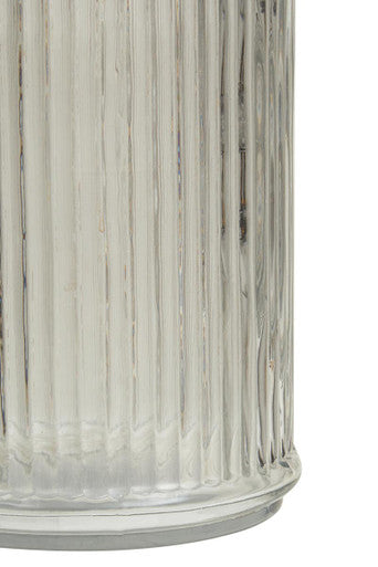 Glass Storage Jar with Mango Wood Lid 2000ml | Garner