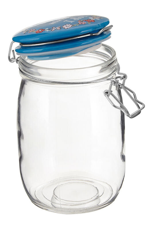 Glass Jar - 1000ml | Pretty Things
