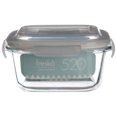 Glass Container - 520ml | Freska