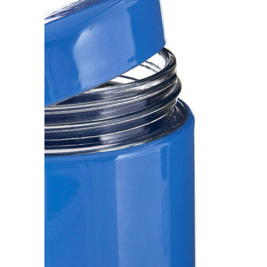 Blue Steel Wrap Glass Storage Jar 800ml | Luca