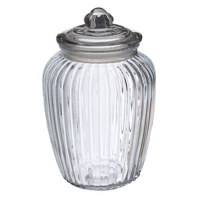 Abbie  Design Glass Storage Jar - 2280ml