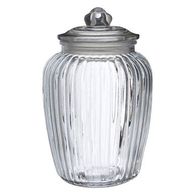Abbie  Design Glass Storage Jar - 2280ml