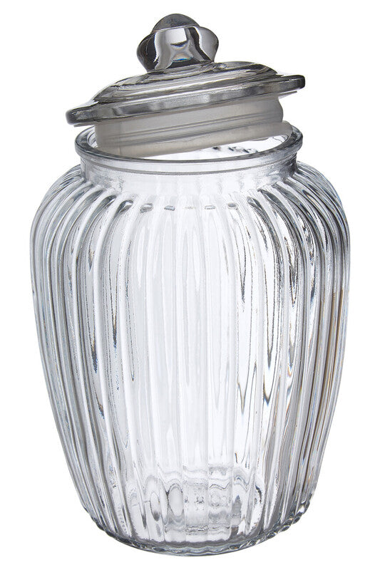 Abbie  Design Glass Storage Jar - 2280ml