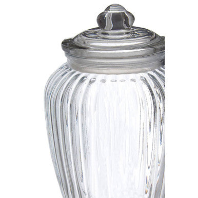 Abbie  Design Glass Storage Jar - 2280ml