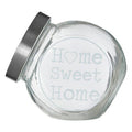 700Ml Glass Storage Jar with Metal Lid | Olivia