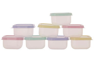 Bitty Set of 8 Assorted Mini Storage Containers