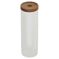 Glass Jar with Acacia wood Lid 1600ml | Freska