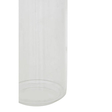 Glass Jar with Acacia wood Lid 1600ml | Freska