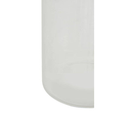 Glass Storage Jar with Acacia Wood Lid 800ml | Freska
