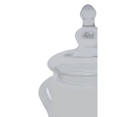 Olivia Clear Glass Candy Large Storage Jar