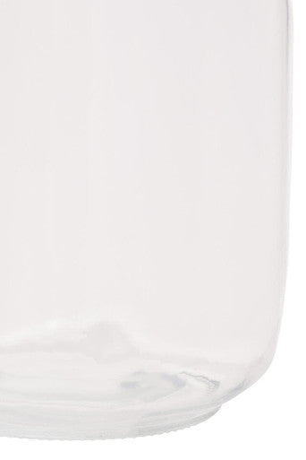 Square 1550Ml Glass Jar With Wooden Lid | Luca