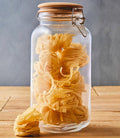 Square 2150ml Glass Jar With Wooden Lid | Luca