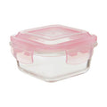 320ml Square Glass Container | Freska