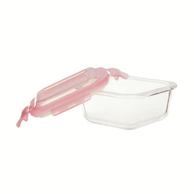 320ml Square Glass Container | Freska