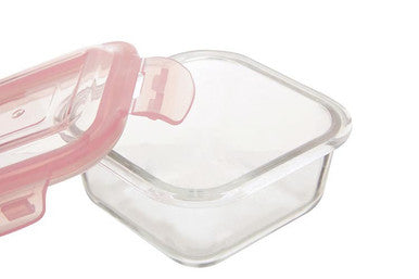 320ml Square Glass Container | Freska