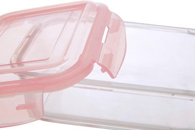 1040Ml Rectangular Glass Container | Freska