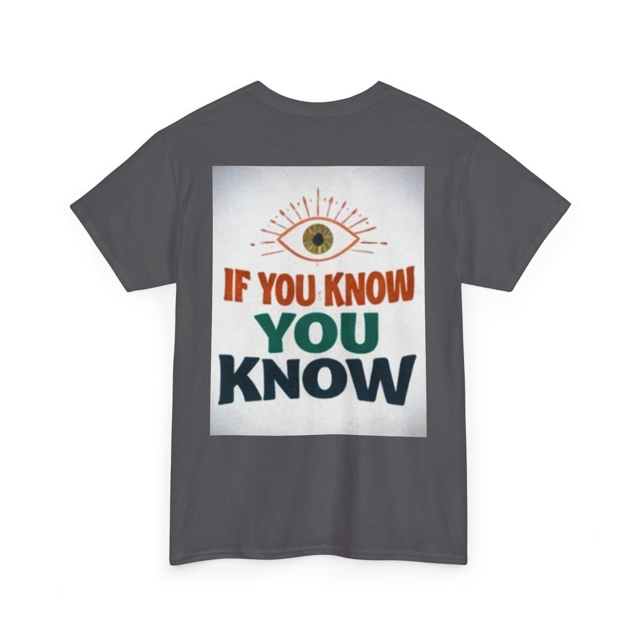 If You Know You Know Retro Eye Tee | Vintage Graphic T-Shirt