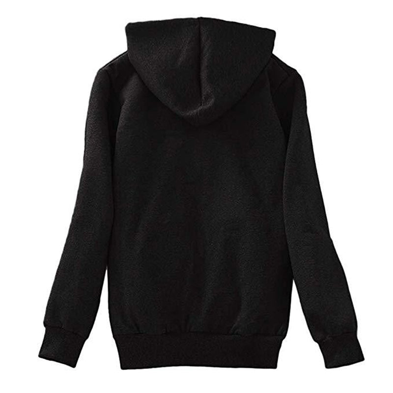 Long-sleeved sweater plush coat