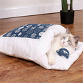 Winter Warm Cat Closed Removable And Washable Quilt