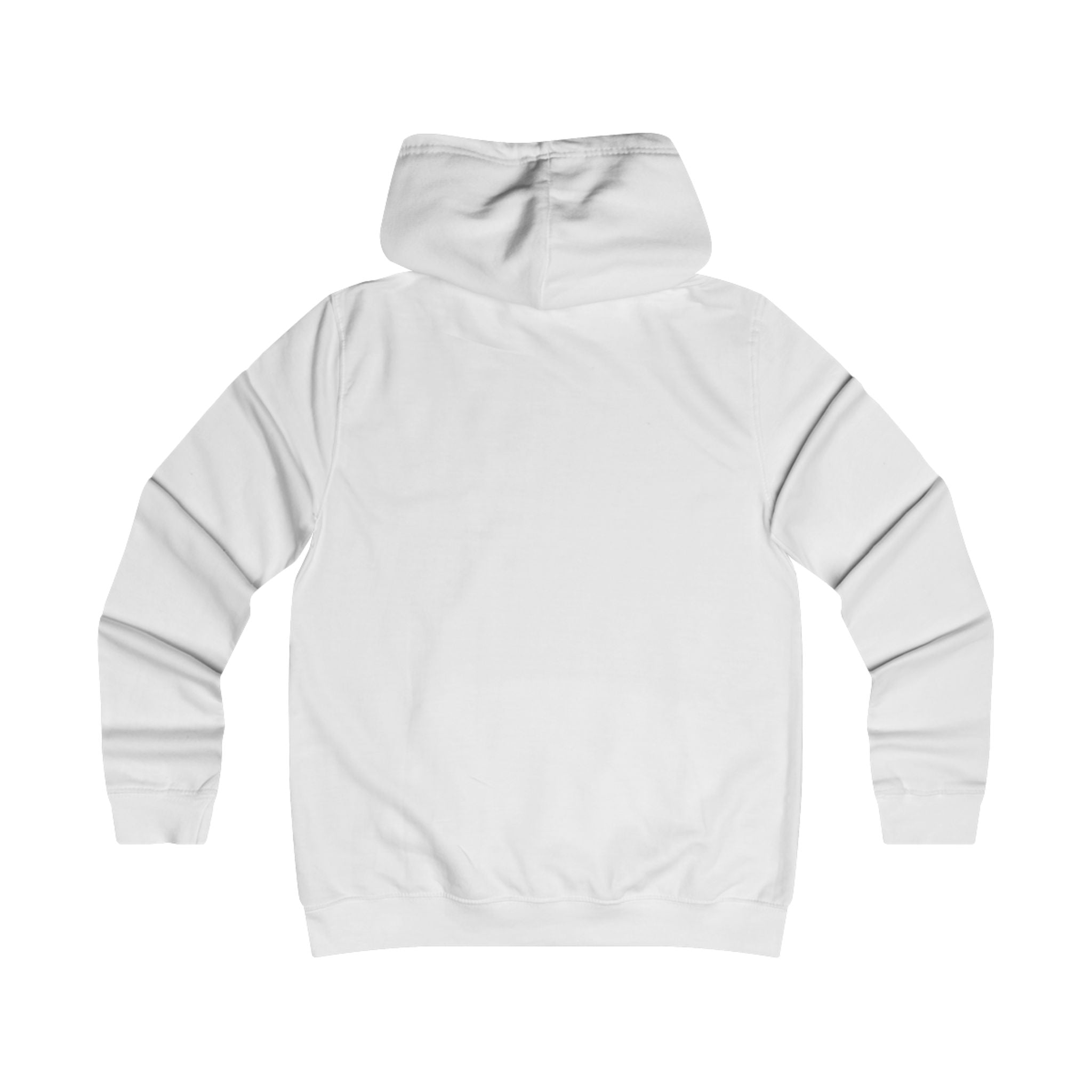Lotus Watercolor Hoodie — Tranquil Floral College Style