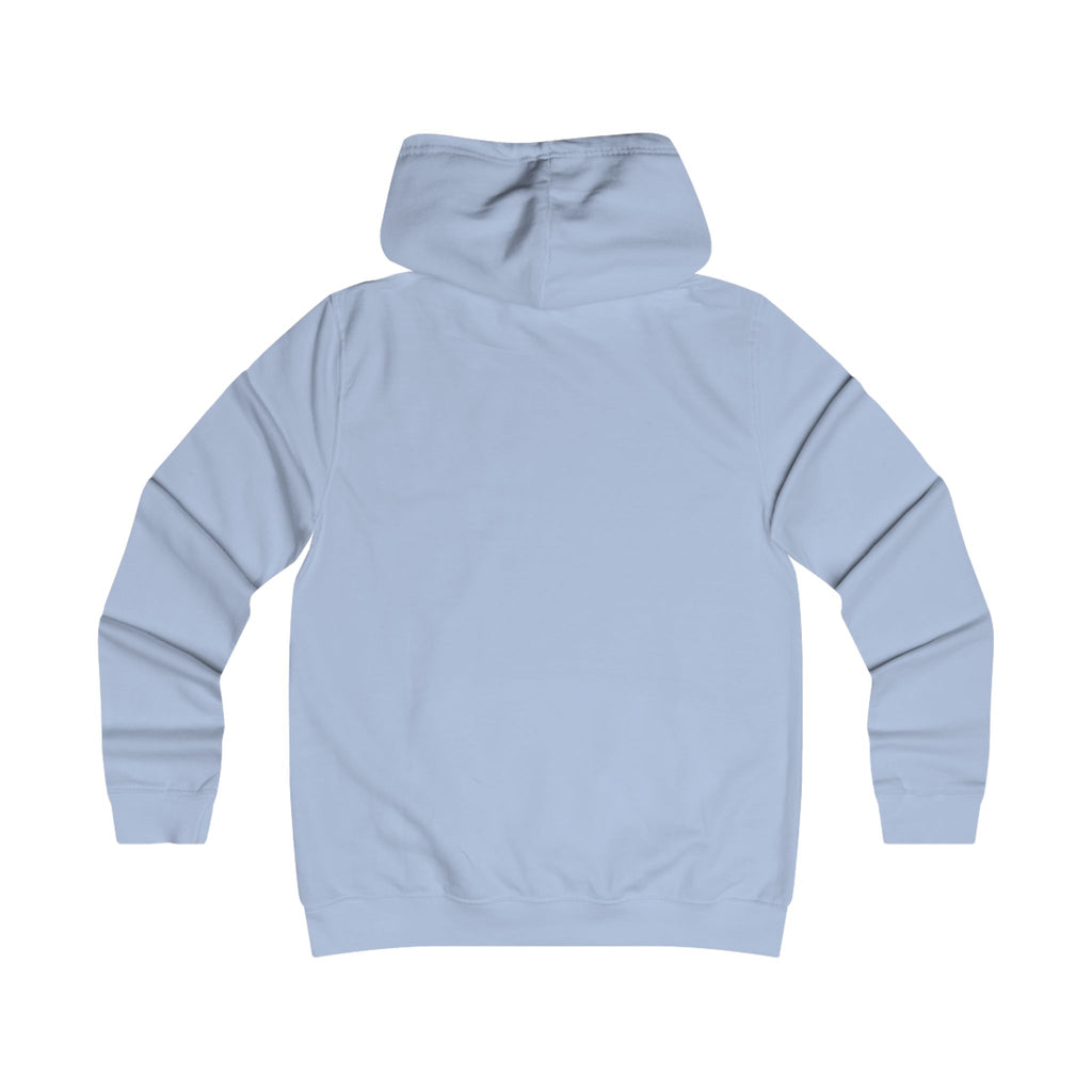 Lotus Watercolor Hoodie — Tranquil Floral College Style