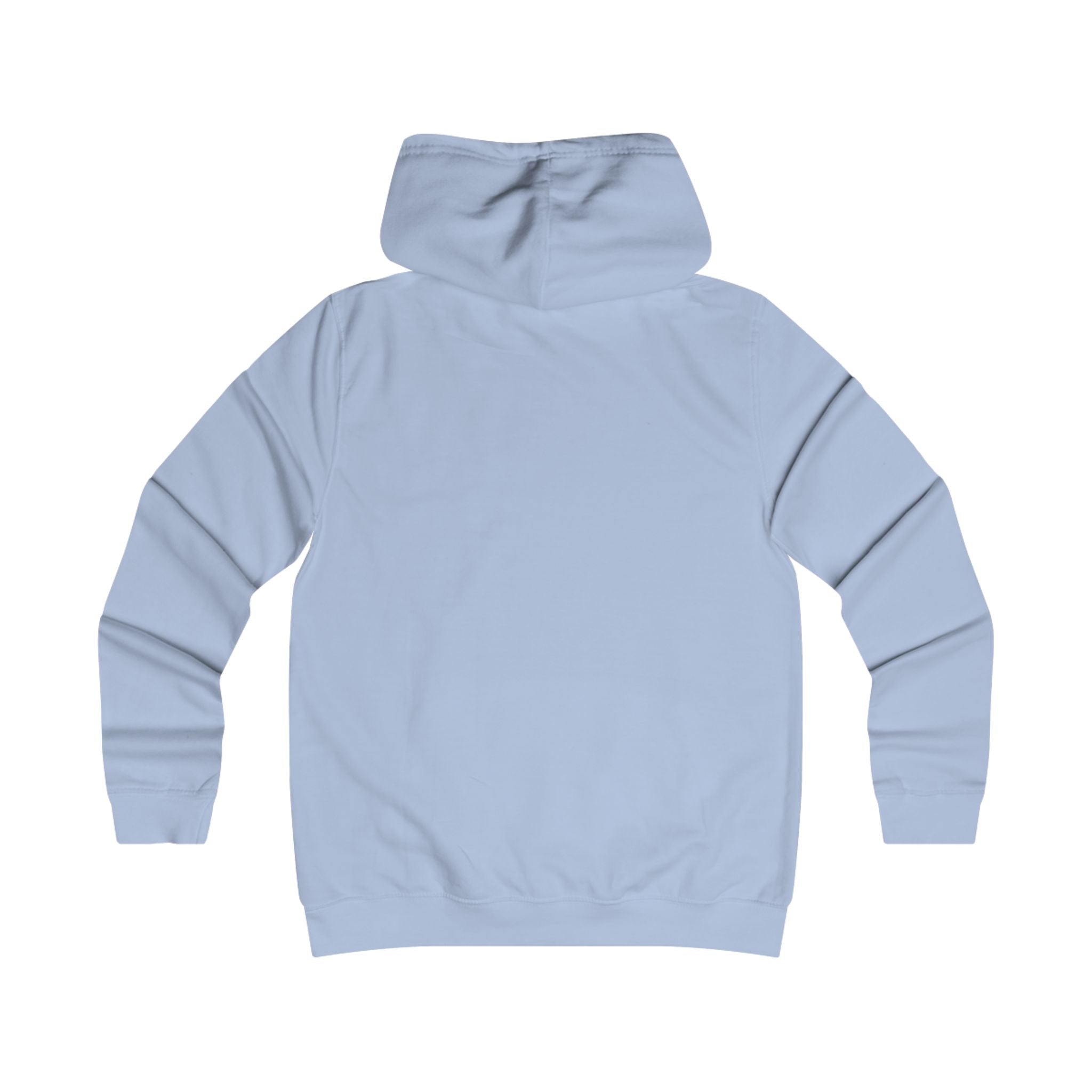 Lotus Watercolor Hoodie — Tranquil Floral College Style