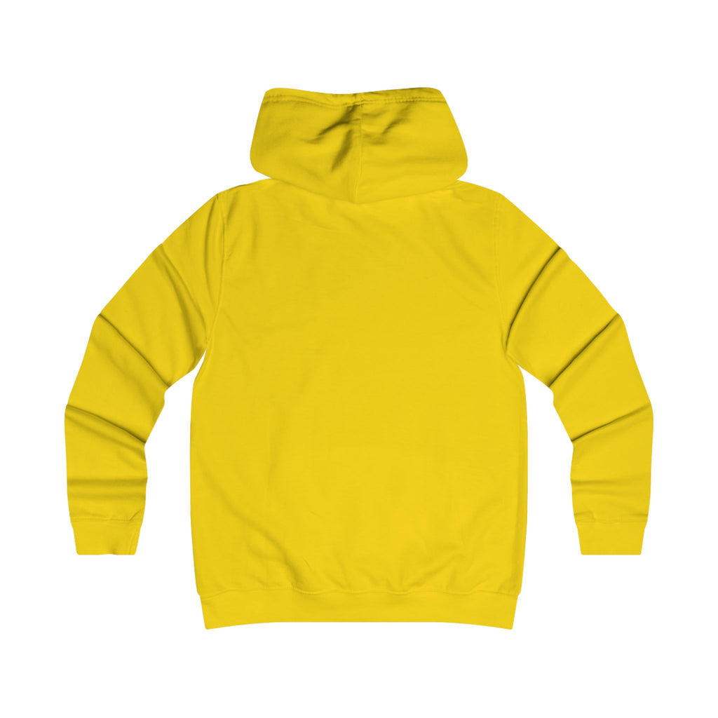 Lotus Watercolor Hoodie — Tranquil Floral College Style