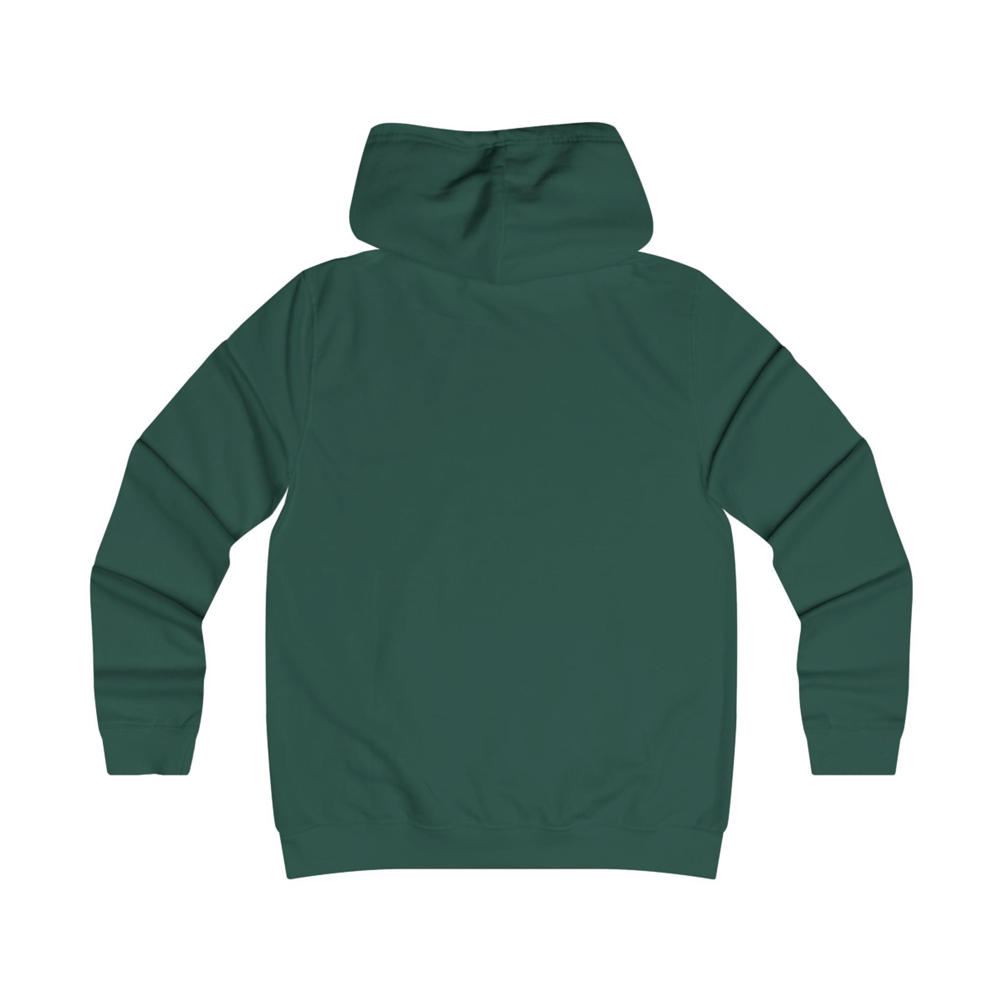 Lotus Watercolor Hoodie — Tranquil Floral College Style