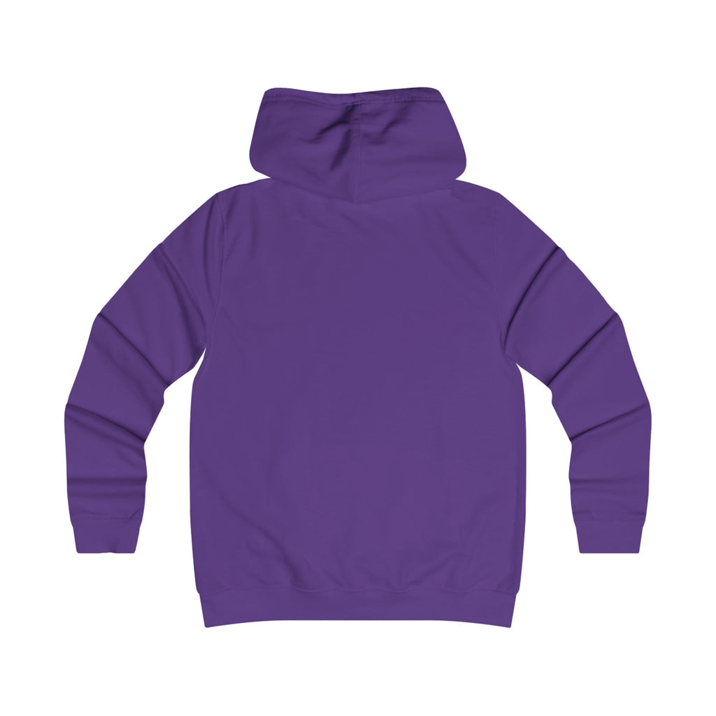 Lotus Watercolor Hoodie — Tranquil Floral College Style