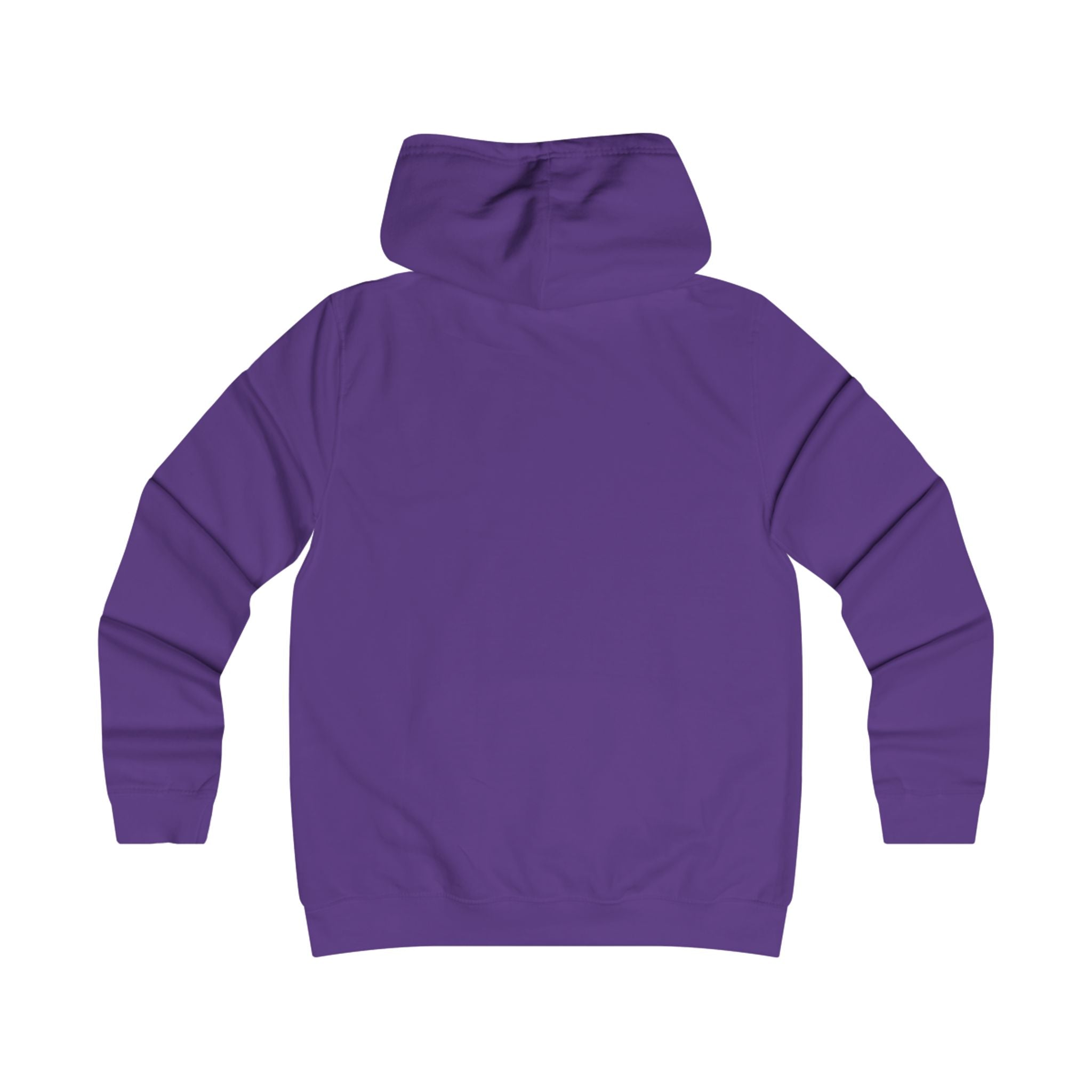 Lotus Watercolor Hoodie — Tranquil Floral College Style