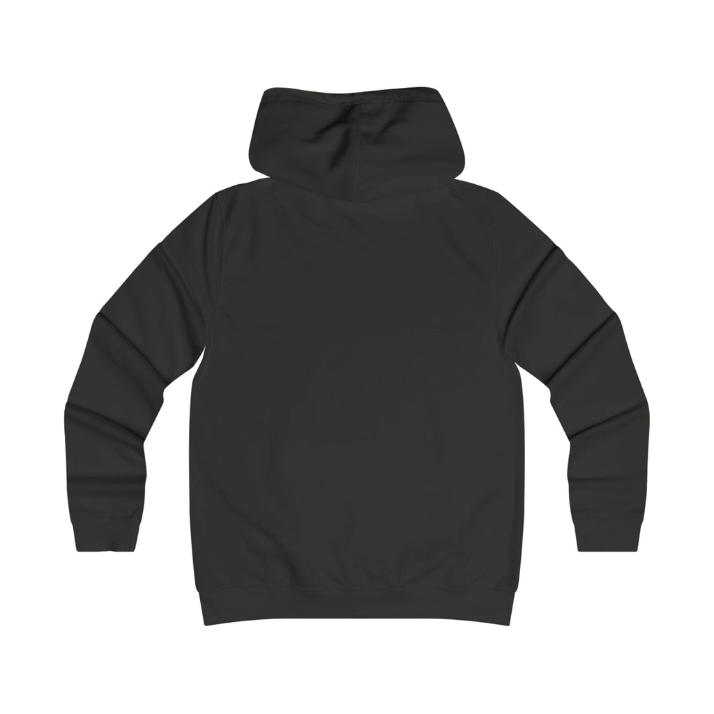 Lotus Watercolor Hoodie — Tranquil Floral College Style