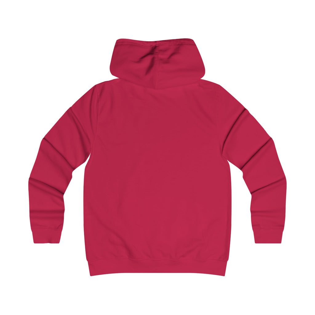 Lotus Watercolor Hoodie — Tranquil Floral College Style