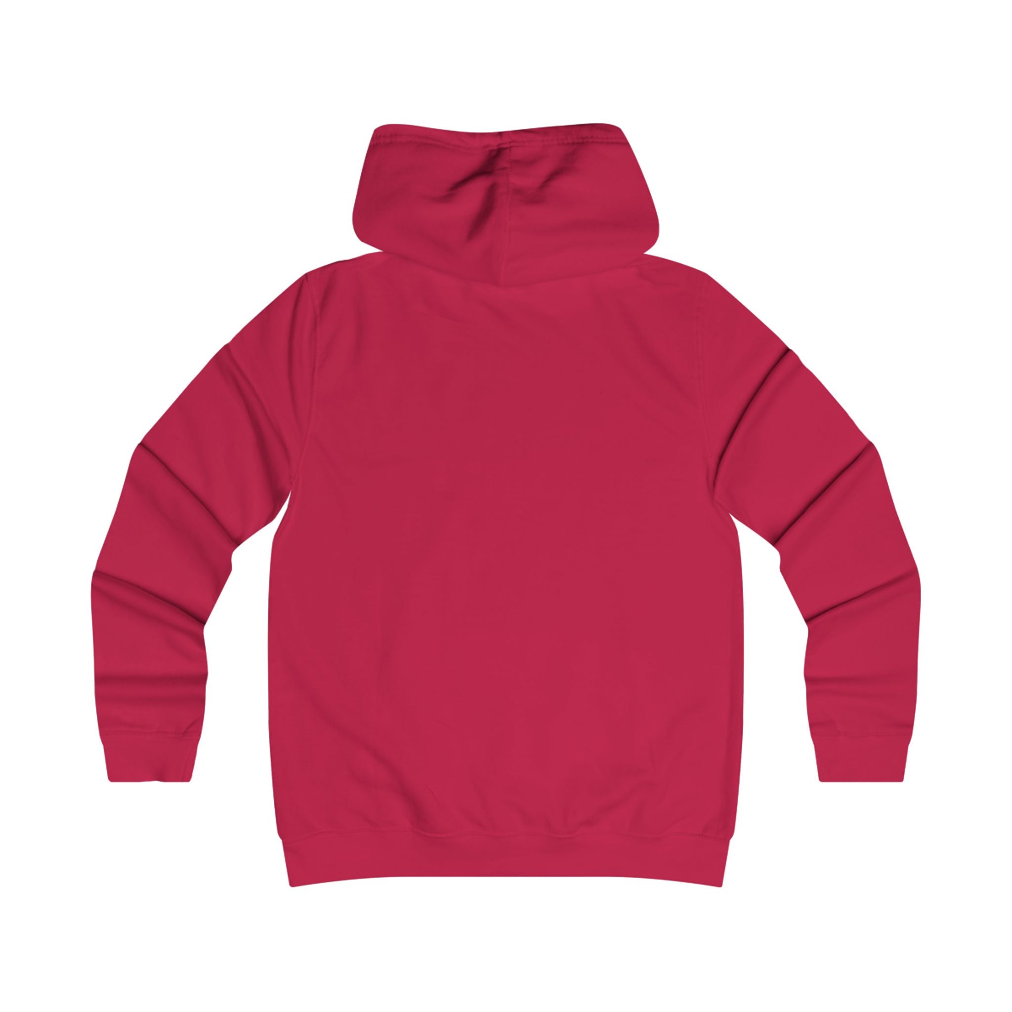 Lotus Watercolor Hoodie — Tranquil Floral College Style