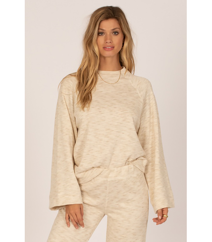 Amuse society Out of office knit pullover