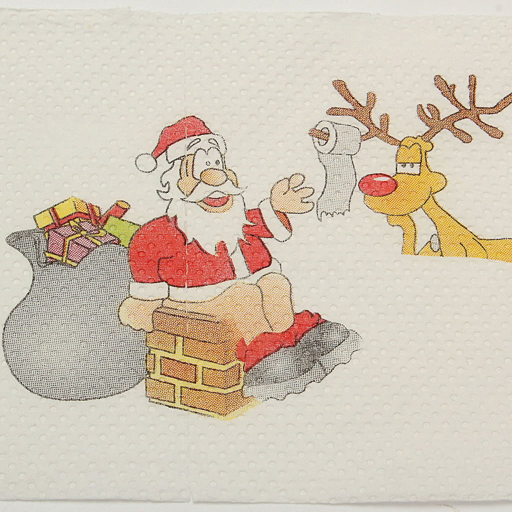 Christmas Toilet Paper