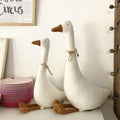 Children's Room Decoration Baby Sleep With Cotton Cartoon Goose Doll