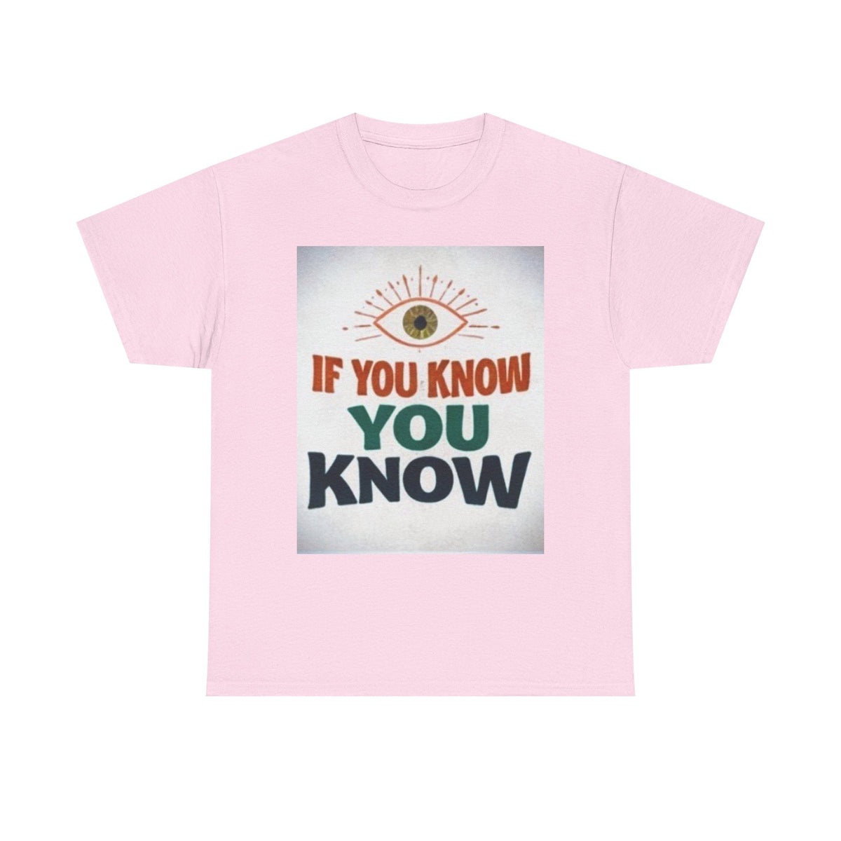 If You Know You Know Retro Eye Tee | Vintage Graphic T-Shirt