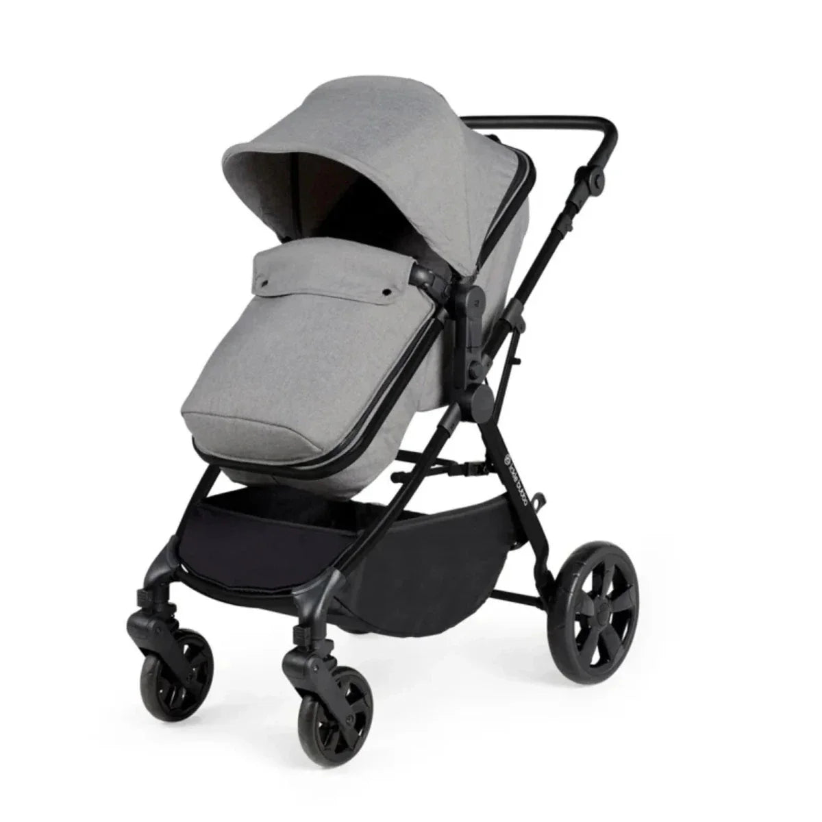 Ickle Bubba Comet 3-In-1 Travel System with Astral Car Seat - Space Grey