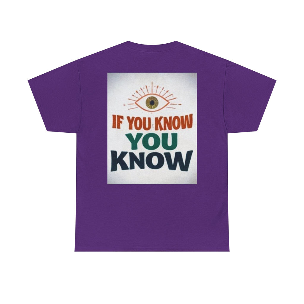 If You Know You Know Retro Eye Tee | Vintage Graphic T-Shirt