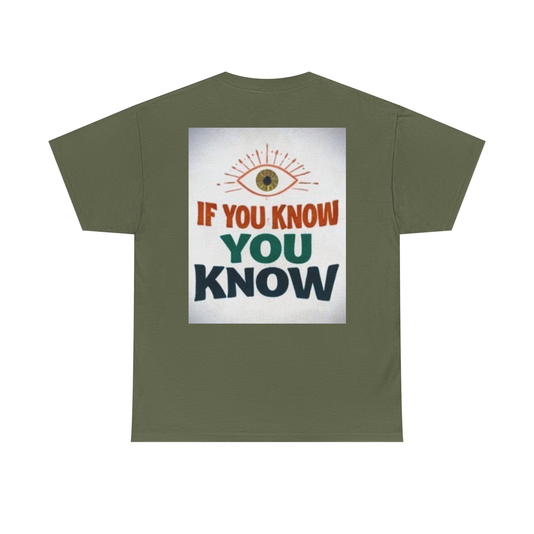 If You Know You Know Retro Eye Tee | Vintage Graphic T-Shirt