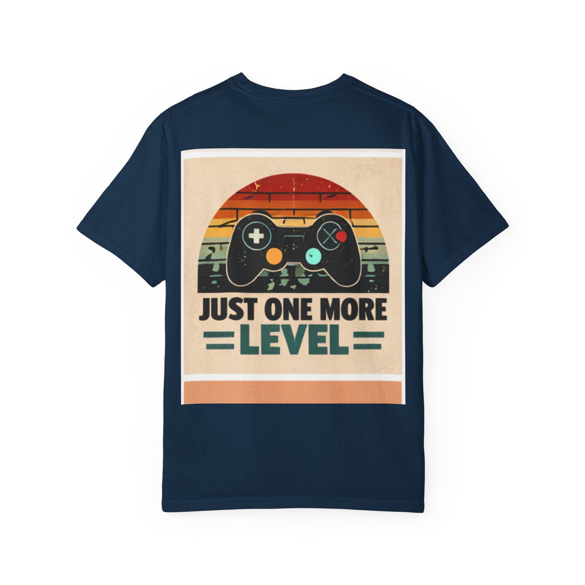 Retro Video Game Controller Just One More Level T-Shirt | Gamer Tee