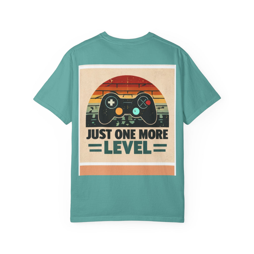 Retro Video Game Controller Just One More Level T-Shirt | Gamer Tee
