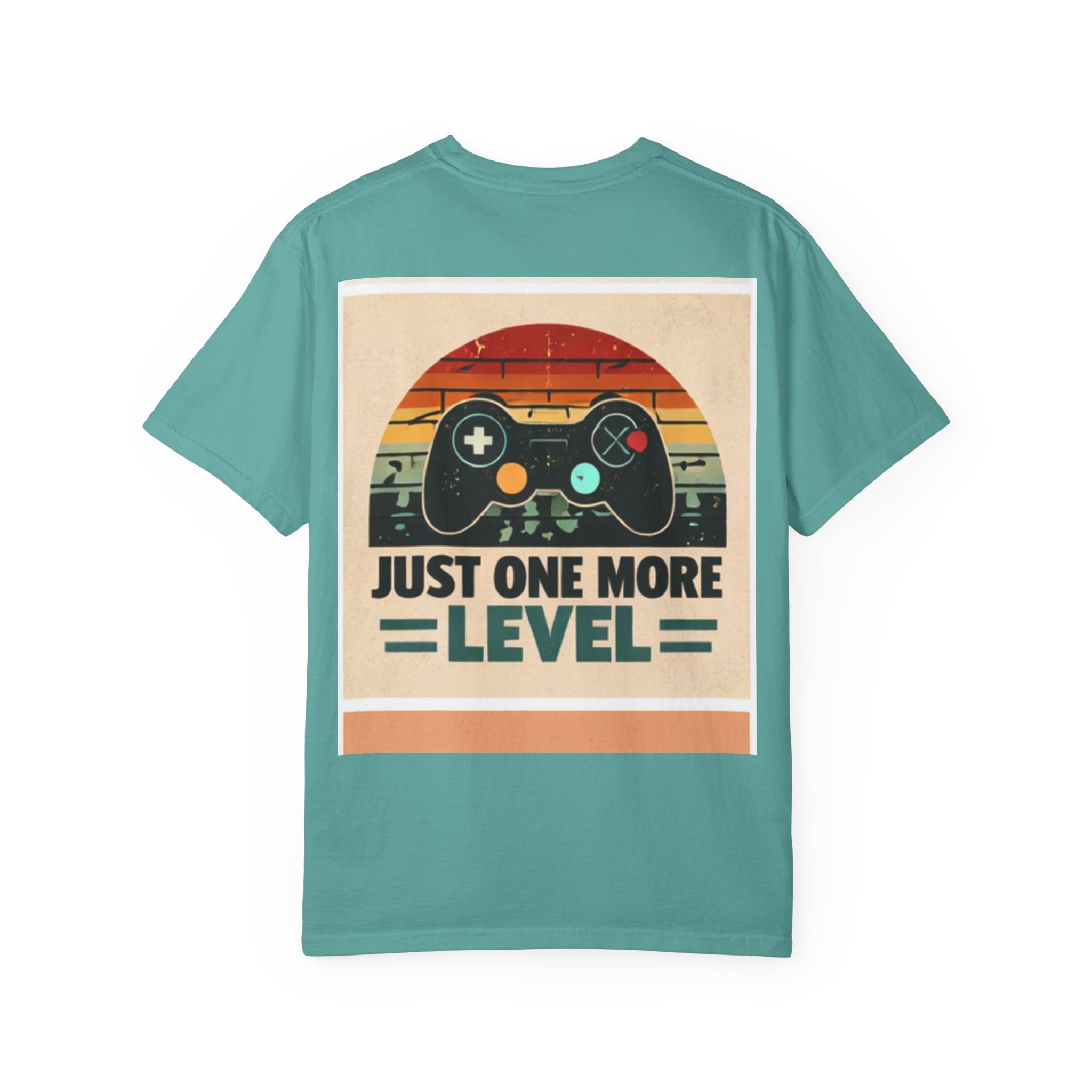 Retro Video Game Controller Just One More Level T-Shirt | Gamer Tee